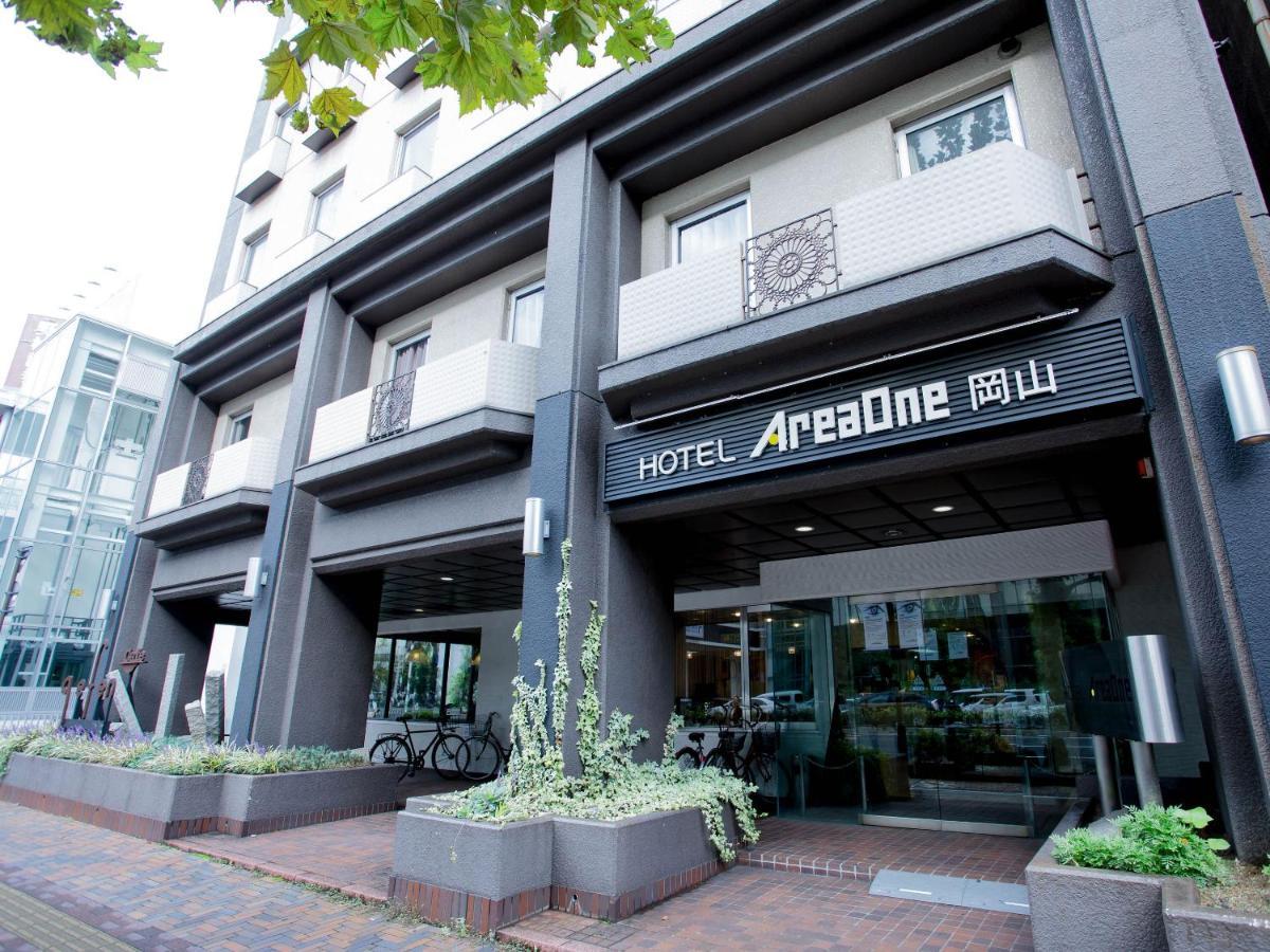 Hotel Areaone Okayama Esterno foto