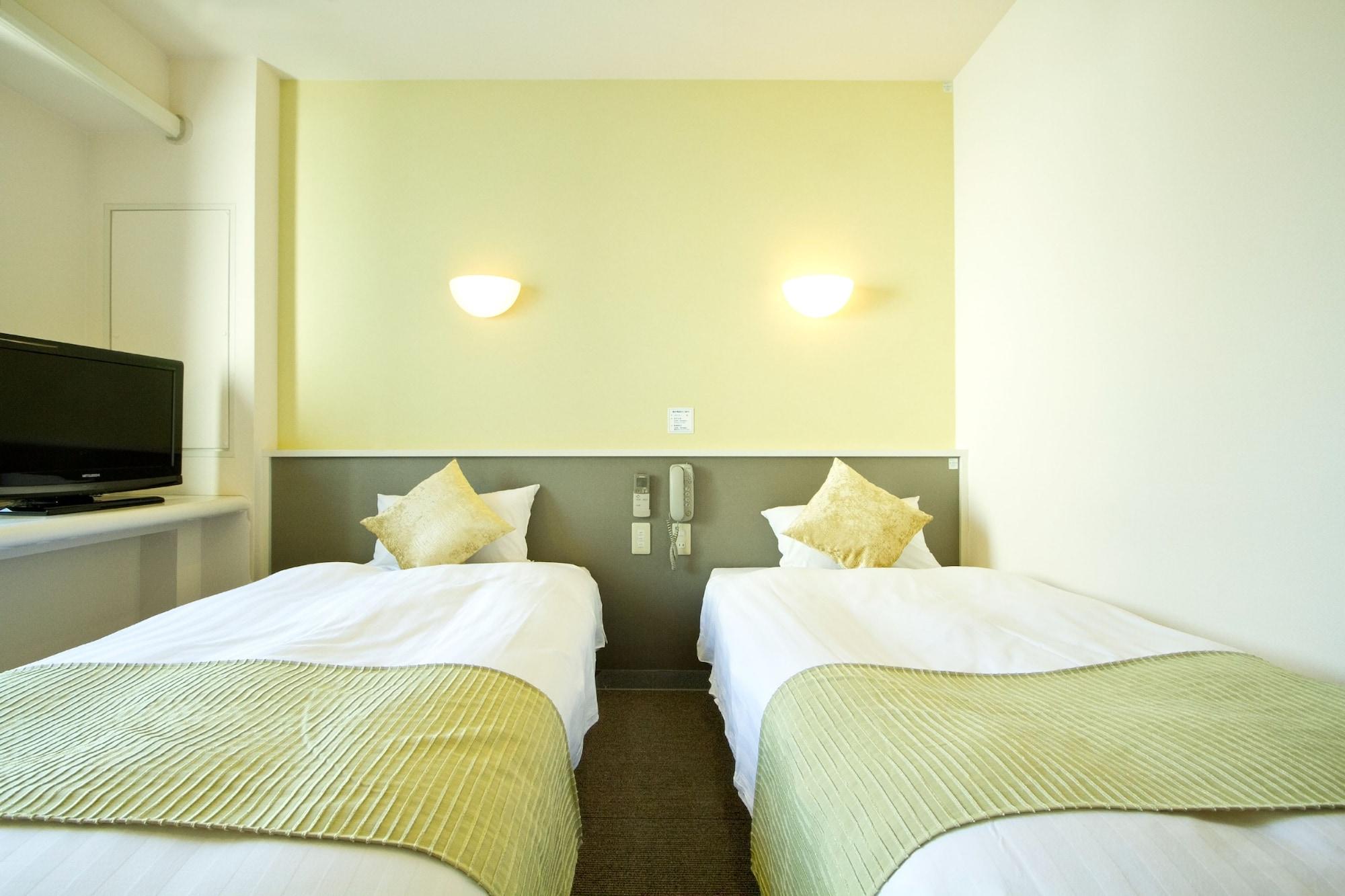 Hotel Areaone Okayama Esterno foto