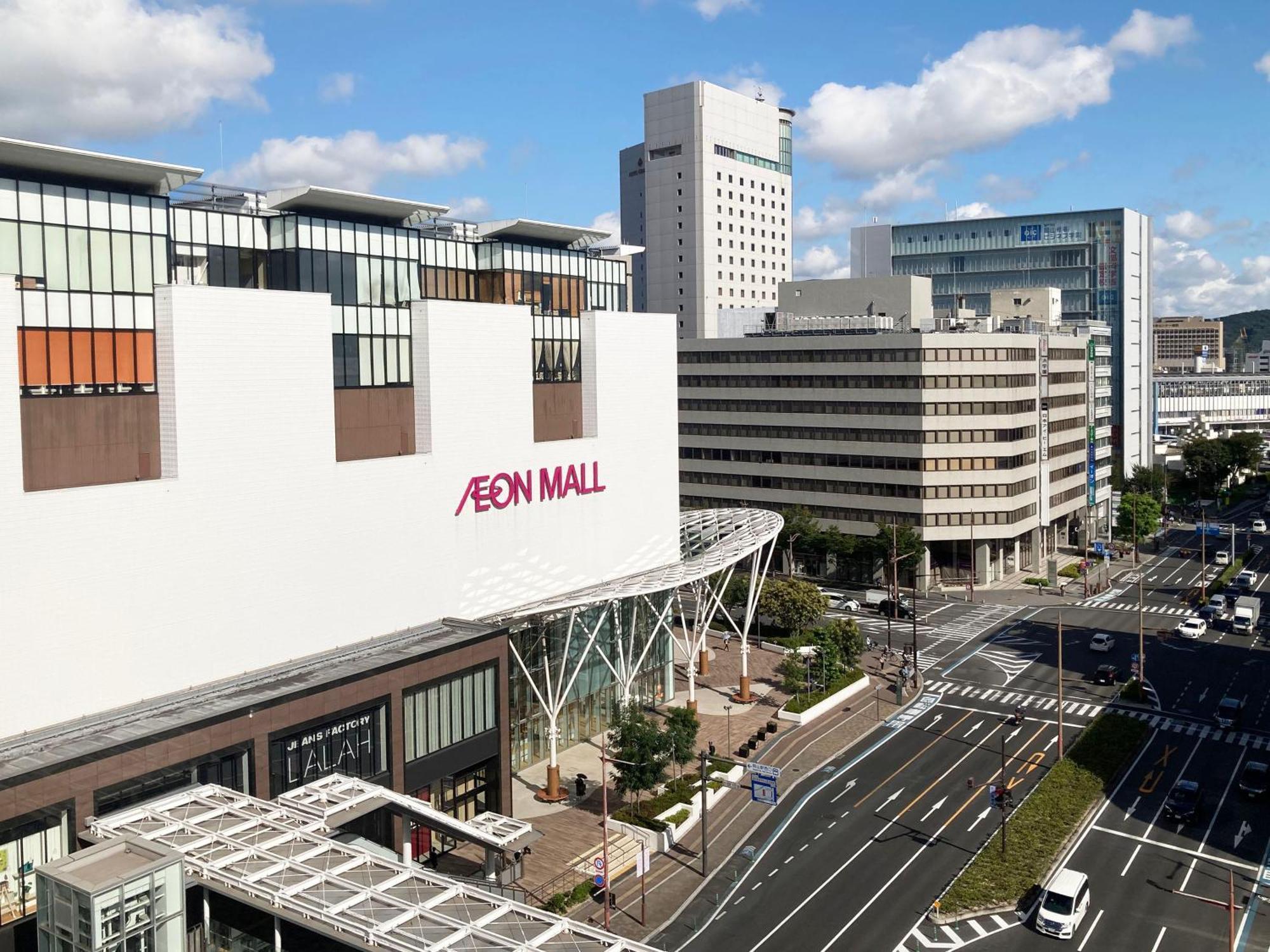 Hotel Areaone Okayama Esterno foto