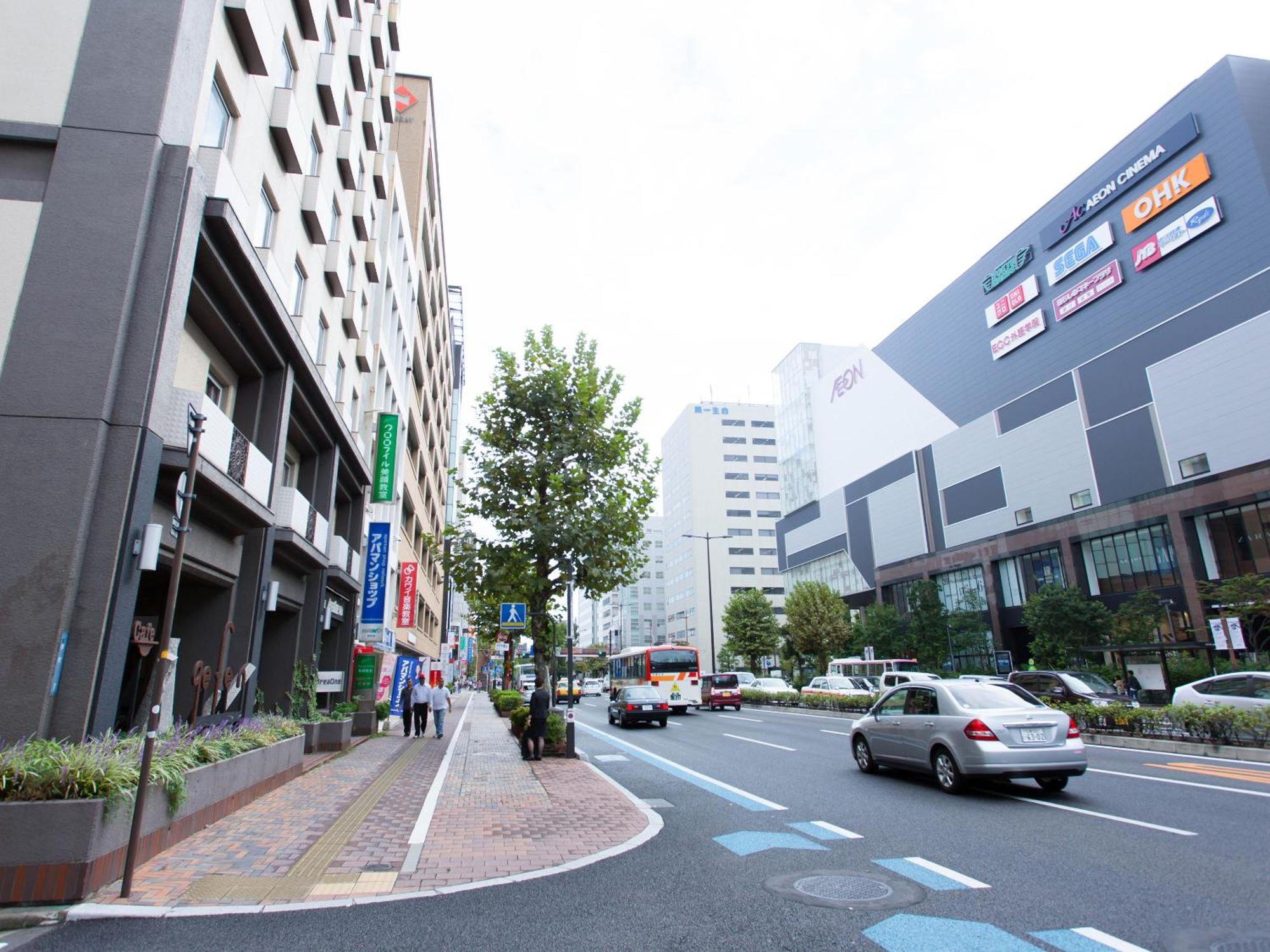 Hotel Areaone Okayama Esterno foto