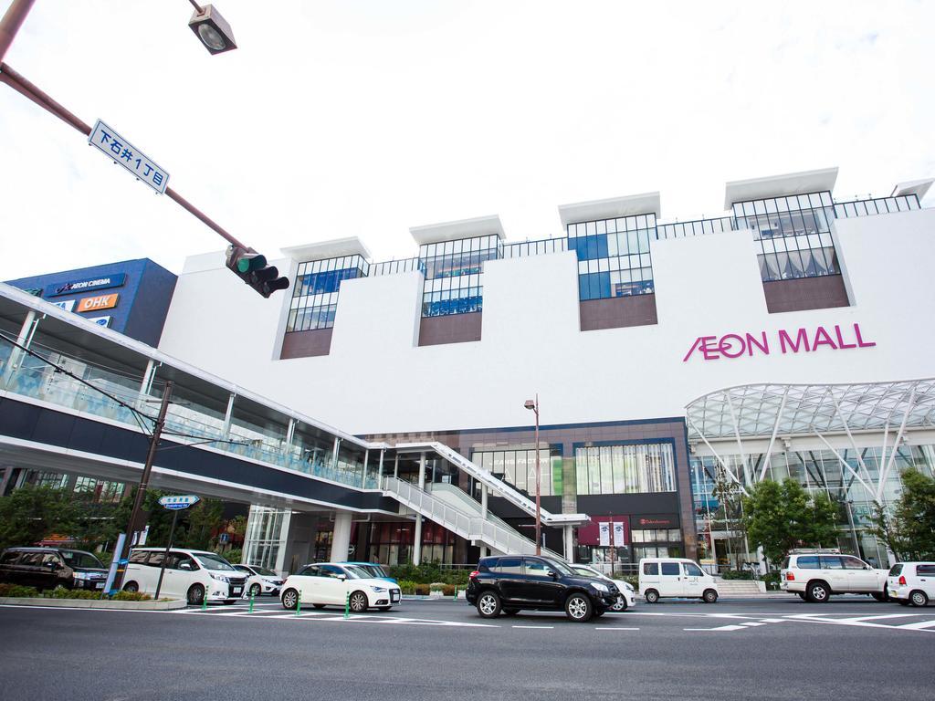 Hotel Areaone Okayama Esterno foto