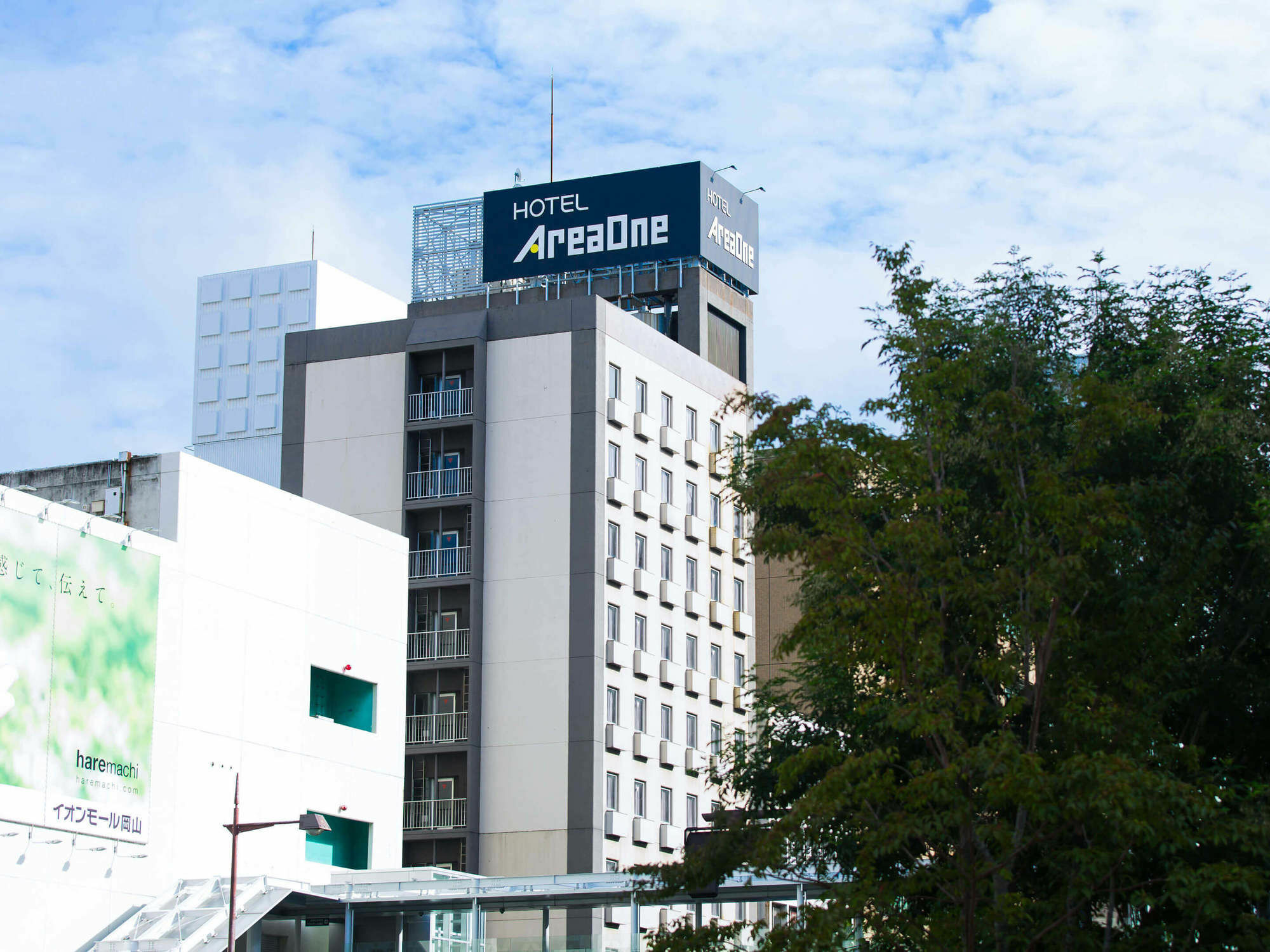 Hotel Areaone Okayama Esterno foto