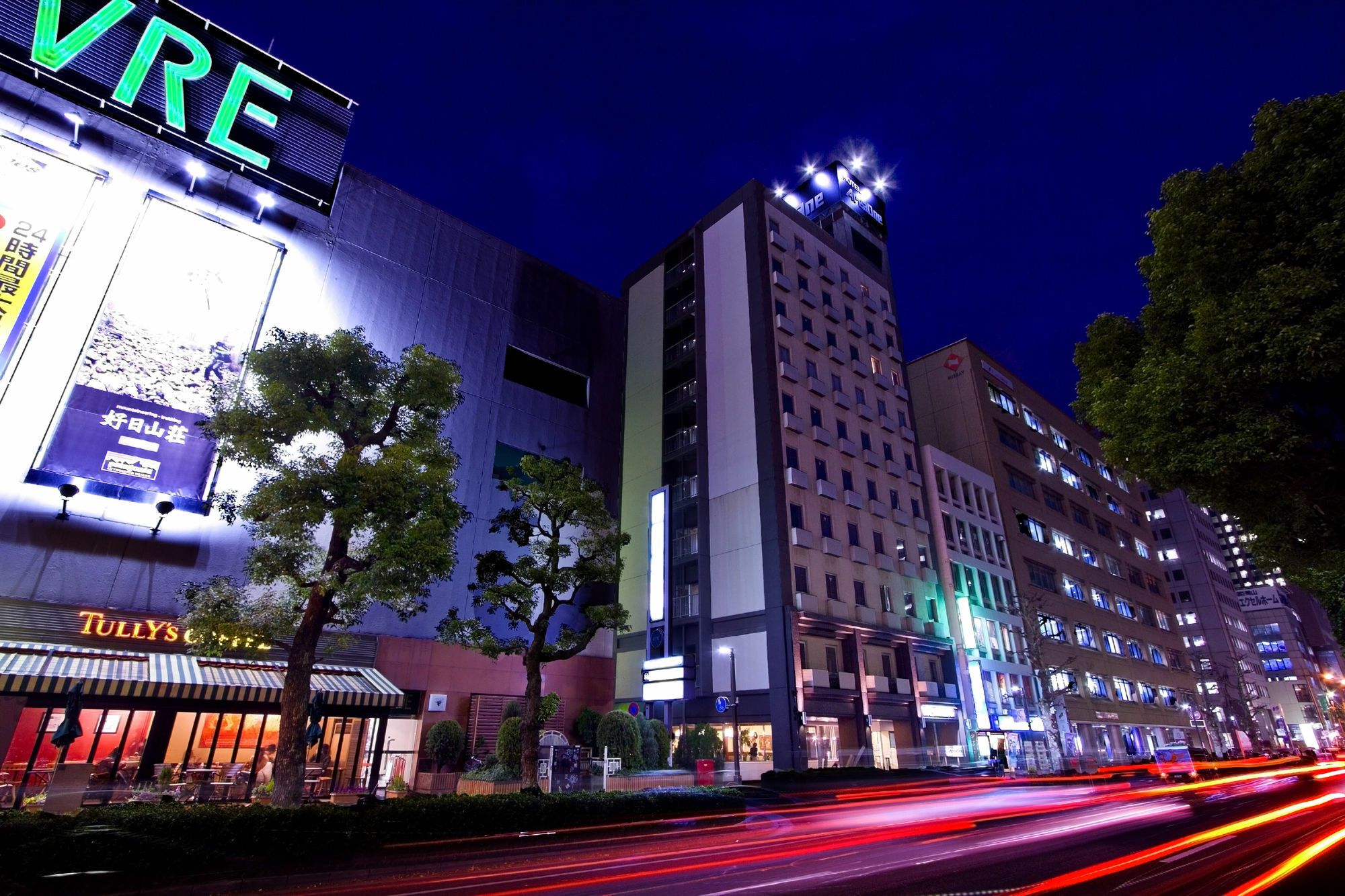 Hotel Areaone Okayama Esterno foto