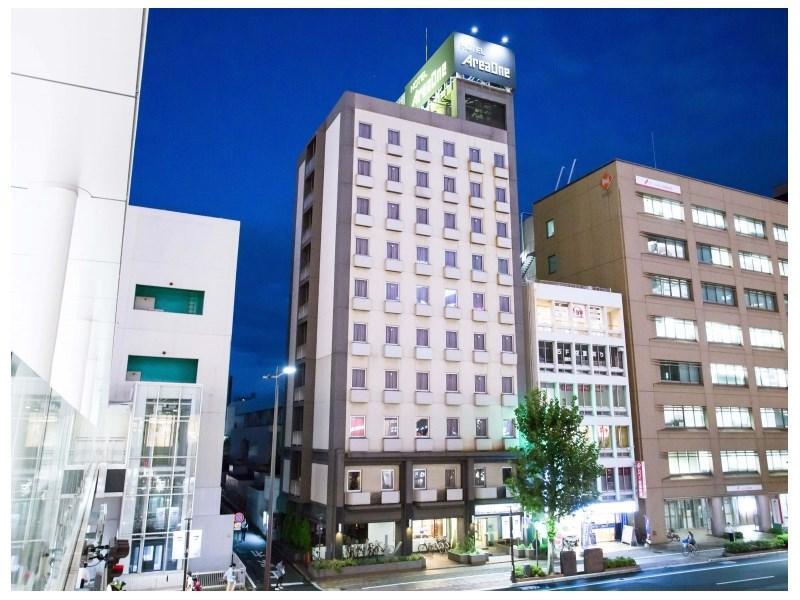 Hotel Areaone Okayama Esterno foto